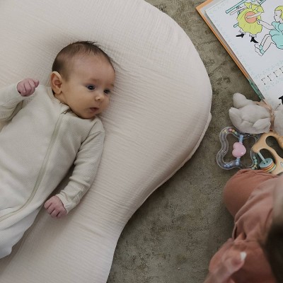 Snuggle Me Organic Curve Infant Lounger - Natural