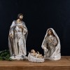 Melrose Holy Family Nativity Figurines (Set of 3) - 3 of 4