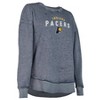 NBA Indiana Pacers Women's Burnout Crew Neck Fleece Sweatshirt - 3 of 4