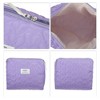 Unique Bargains Women's Portable Heart Makeup Bag 1 Pc - 3 of 3