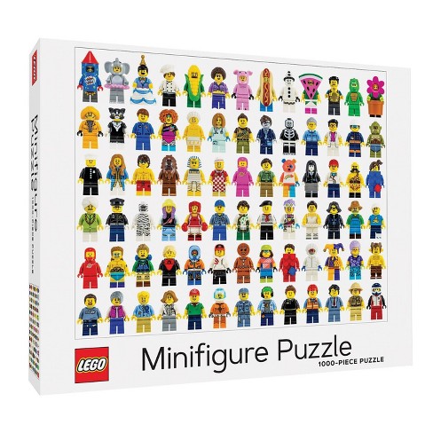 Target store lego minifigures