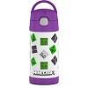 Thermos Kids' 12oz Stainless Steel FUNtainer Water Bottle with Bail Handle - 2 of 4