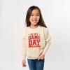 The Juniper Shop In My Game Day Era - Red Youth Ultra-Soft Graphic Sweatshirt - 2 of 3