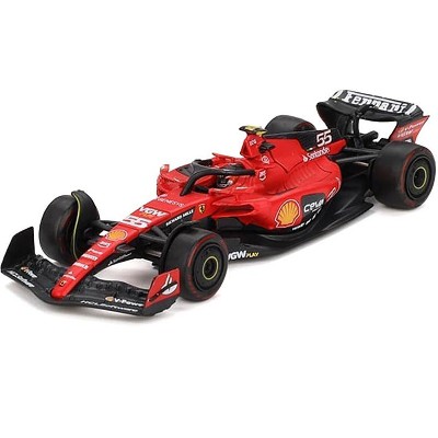 Ferrari SF-23 #55 Carlos Sainz Formula One F1 "Bahrain GP" (2023) 1/64 Diecast Model Car by BBR
