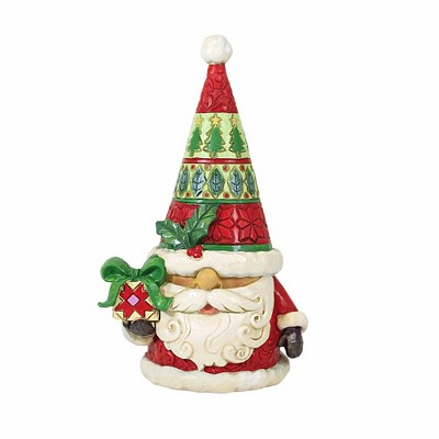 Jim Shore 7.5 Inch Just Beclause Santa Claus Gnome Figurines