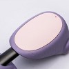 INFURNIC Baby Walkers Wiggle Car with Retractable Seat and 360 Degree Steering for Kids, Purple, 28.35"*12.99"*15.94" - 2 of 4