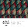 Woolweave Superwash Merino Wool Yarn – 100g DK Weight, 240 Yards – Hand Dyed Variegated Yarn for Knitting & Crochet - 2 of 4