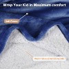 Catalonia Girls' Hoodie Sweatshirt, Oversized Wearable Fleece Pullover Boys, Gift Idea for Kids - 4 of 4