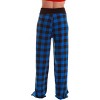 Just Love Womens Wide Leg Casual Comfy Flowy Loose Stretch - Palazzo Pajama Pants PJs - 3 of 3