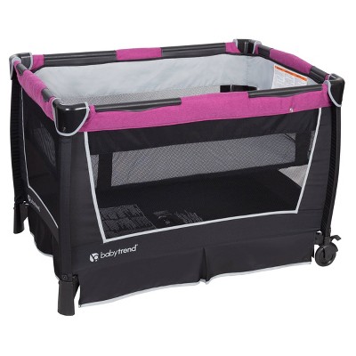 Mulberry Portable Nursery Center with Bassinet and Changing Station