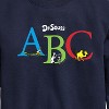 Boys' - Dr. Seuss - ABC Book Characters Graphic Long Sleeve Fleece Sweatshirt - 2 of 4