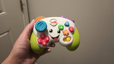 Laugh & store learn game controller