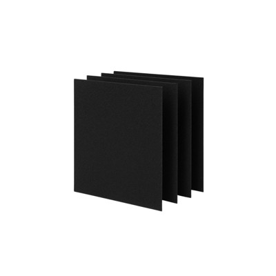 Nispira Activated Charcoal Pre Filter Replacement Compatible with Coway Air Purifier AP-1012GH, 4 Sheet