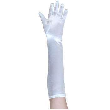 HalloweenCostumes.com    Child White Gloves, Purple