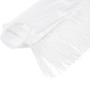 INSPIRE CHIC Women's Long Fringe Gloves with Tassels Satin 19.3" Elbow Length Warmer for Halloween, Opera, Wedding, Party 1Pair - 4 of 4