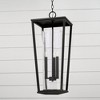 Capital Lighting Elliott 3 - Light Pendant in  Black - 4 of 4