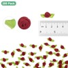 Unique Bargains Mini Ribbon Roses Fabric for Crafts Wedding 200 Pcs - 3 of 4