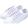 INSPIRE CHIC Flat Gradient Colored Shoelaces Cool Tie Dye Design Sneakers Shoe Laces 1 Pair - 4 of 4