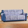 Collections Etc Butterfly Patchwork Furniture Protector - 2 of 4
