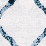 ivory/turquoise