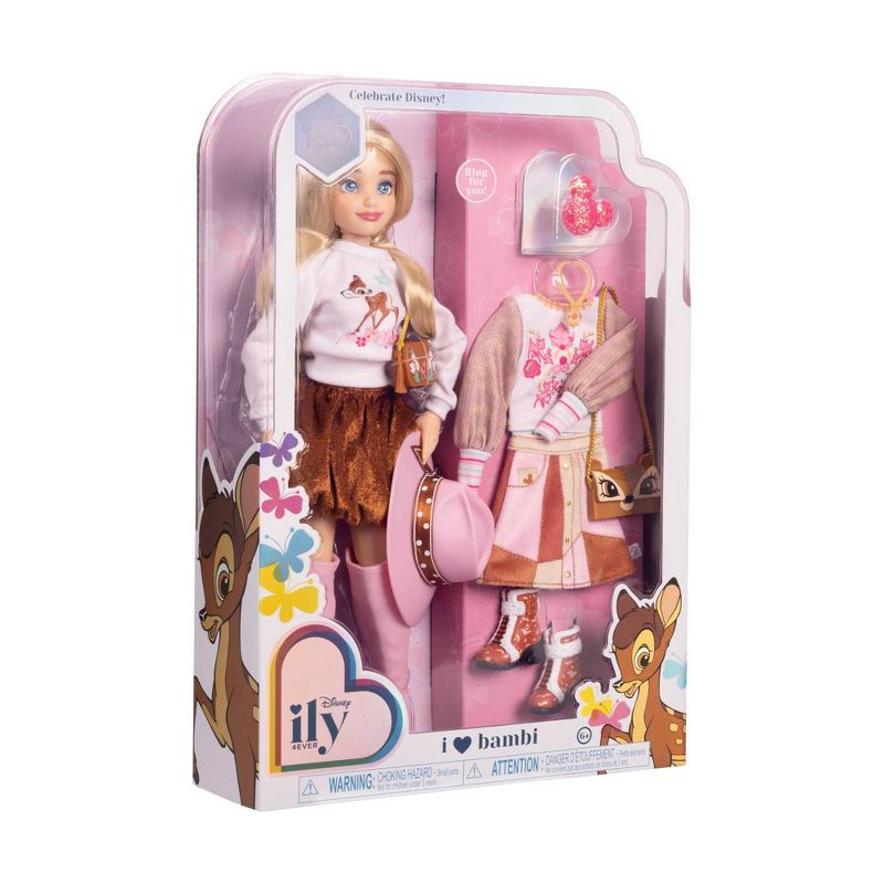 Disney ILY 4ever Fashion Doll - Inspired by Bambi, 5 of 15