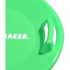 Slippery Racer Heavy-Duty Cold Resistant Downhill Pro Adults and Kids Plastic Outdoor Winter Saucer Disc Snow Sled with Handles (2 Pack) - 3 of 4