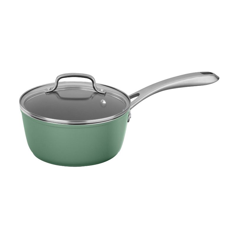 Cuisinart Classic GreenChef 2qt Saucepan with Cover, 1 of 7