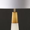 Toto Alabaster Table Lamp - CTL1041 - White/Gold - Safavieh Couture - 4 of 4