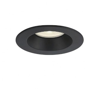 Eurofase Lighting Midway 1 - Light Can Light in  Black - 1 of 2