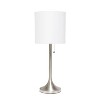 Tapered Desk Lamp with Fabric Drum Shade - Simple Designs - 3 of 4