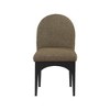 Meridian Furniture,Waldorf Boucle Fabric Dining Chair - 3 of 4