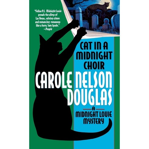 Cat In A Quicksilver Caper - (midnight Louie Mysteries) By Carole