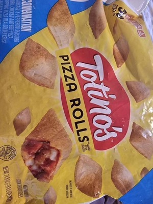 Totino's Pizza Rolls, Pepperoni Flavored, Frozen Snacks, 24.8 oz, 50 ct