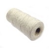 Wrapables Cotton Baker's Twine 12ply 100 Yard, Metalic Silver - 2 of 2