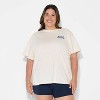 Women's Short Sleeve Crewneck Graphic T-Shirt - Wild Fable™ - 2 of 3