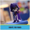 DC Comics Teen Titans Go! Twisty Titans, Raven, Flexible Action Figure, Kids Toys for Boys and Girls 4 and Up - 4 of 4