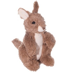 Wild Republic Hug'ems Kangaroo Stuffed Animal, 7 Inches - 1 of 1