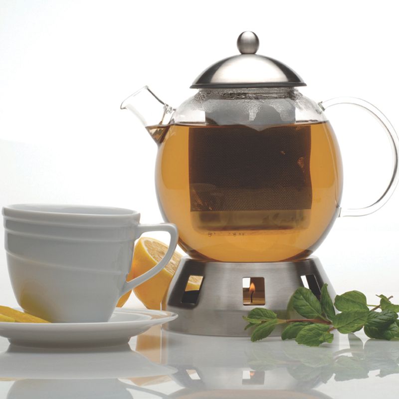 BergHOFF 4Pc Dorado 5.5 Cups Glass Teapot, 2 of 7