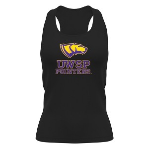 Women's University of Wisconsin-Stevens Point Adult Sport Tank Top Primary Logo - 1 of 4
