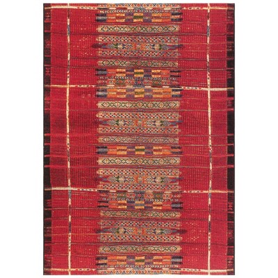 3'2"x5' Rectangle Indoor and Outdoor Tufted Area Rug Multicolored - Liora Manne