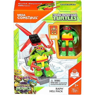 tmnt half shell heroes toys