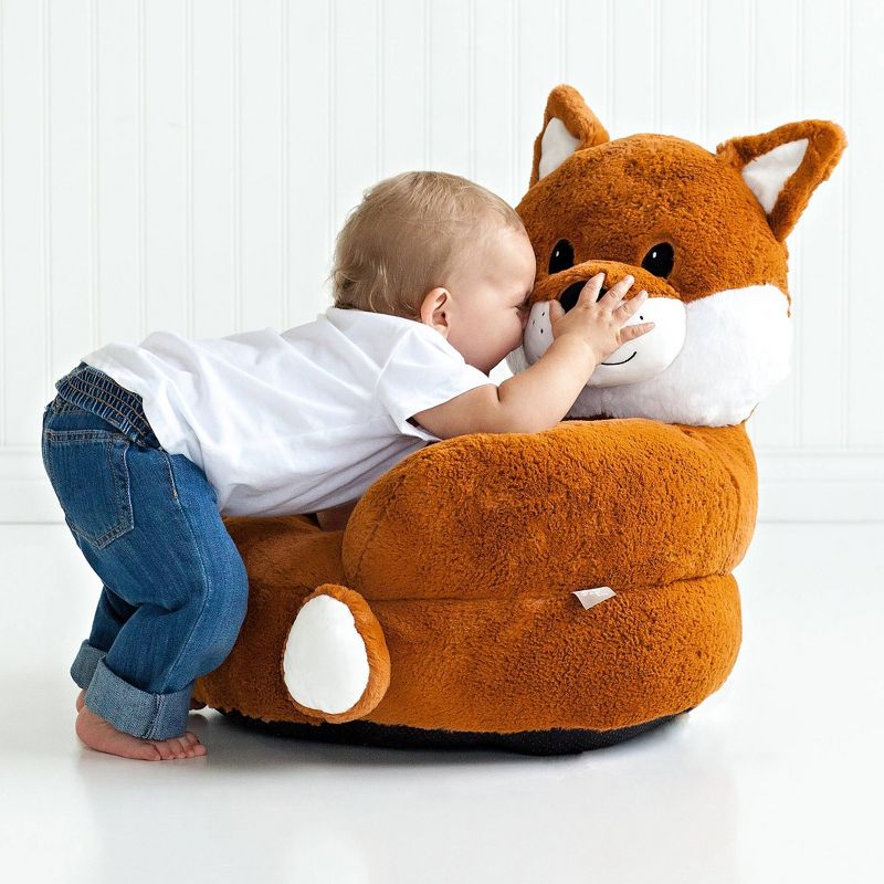 Fox Plush Character Kids&#39; Chair - Trend Lab, 5 of 6