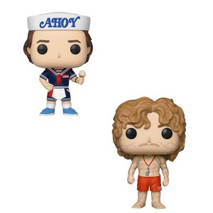 Funko Pop! 2 Pack Stranger Things - Steve with Ice Cream #803 & Flayed Billy #844 - 1 of 3
