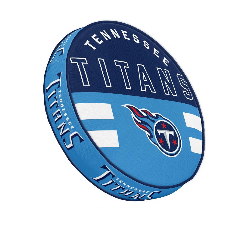 NFL Tennessee Titans Circle Plushlete Pillow, 1 of 4