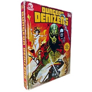 DCC Rpg: Dungeon Denizens - by  Michael Curtis & Chris Doyle (Hardcover) - 1 of 1