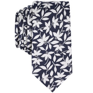 bar III Mens Bossen Floral Self-tied Necktie - 1 of 1