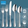 Amefa Haydn 20-Piece 18/10 Stainless Steel Flatware Set, High Gloss Mirror Finish, Silverware Set Service for 4, Rust Resistant Cutlery - 4 of 4