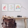 Stupell Industries You Are Magic Rainbow & Unicorn, 16" x 20" - 2 of 4