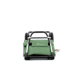 Rolser Big Tweed 2 Wheel Foldable Shopping Trolley 2L Green - 1 of 4