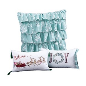 Southshore Fine Linens, Christmas Throw Pillows - 1 of 3